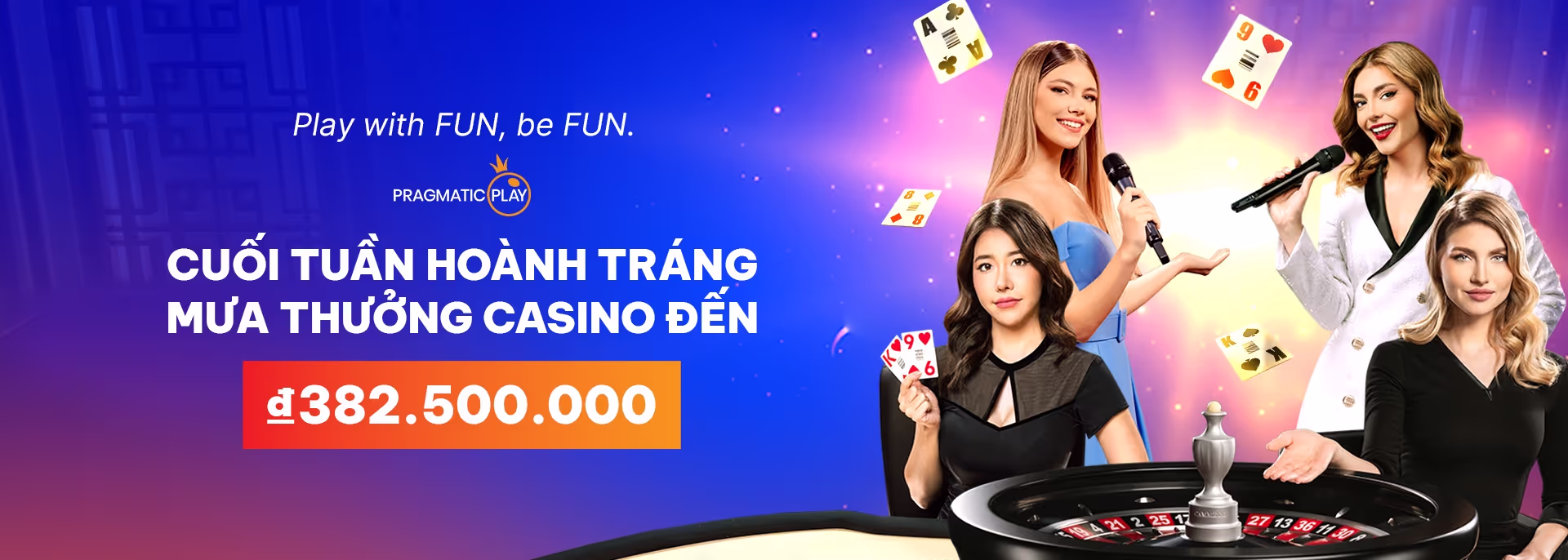 [Casino] PP –  Đại Tiệc Thưởng Cuối Tuần	